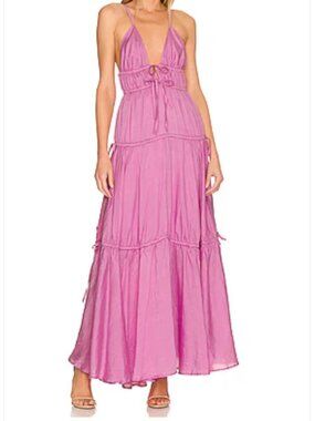 SABINA MUSAYEV Primavera Dress in Pink